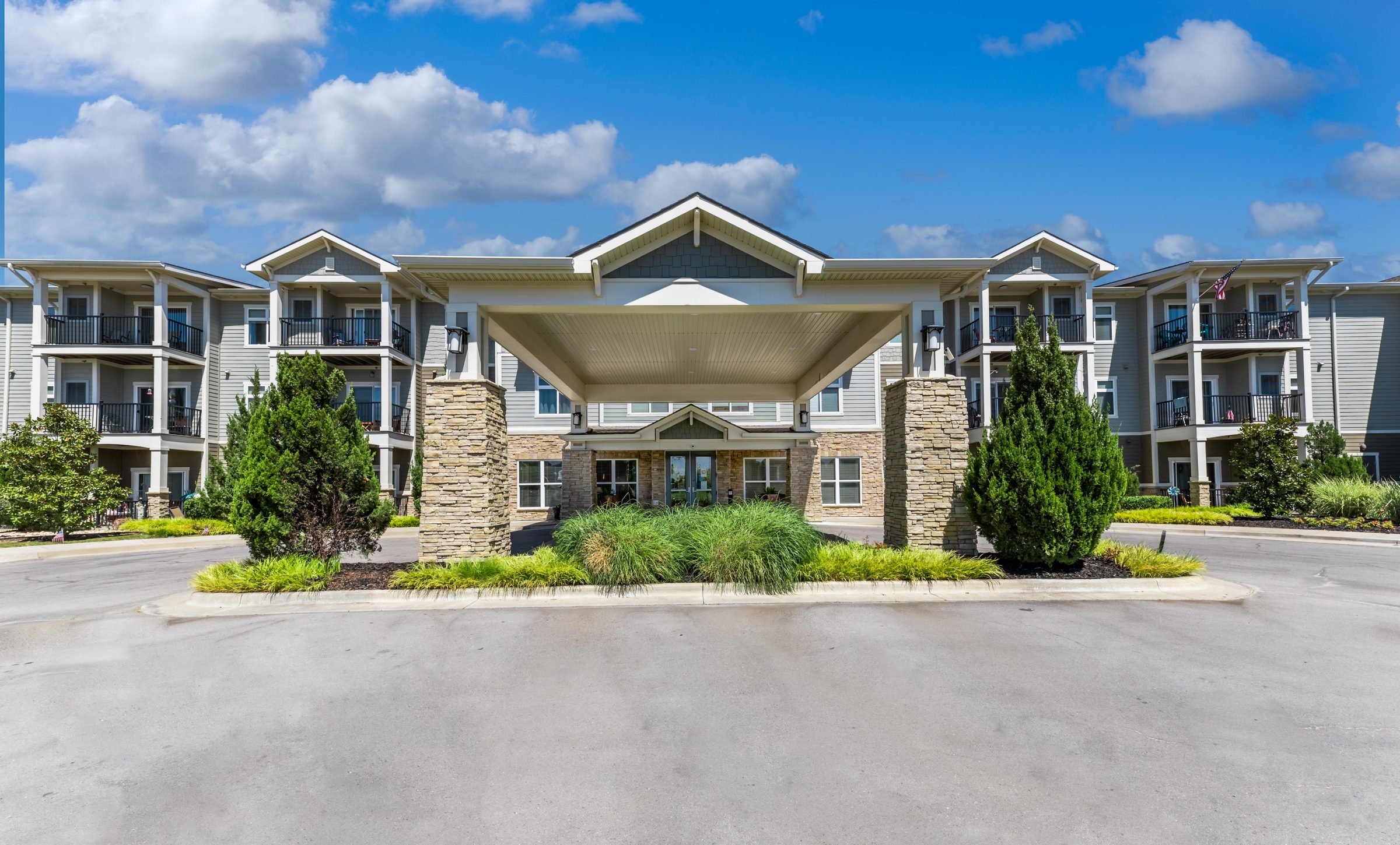 The Cedars front entrance